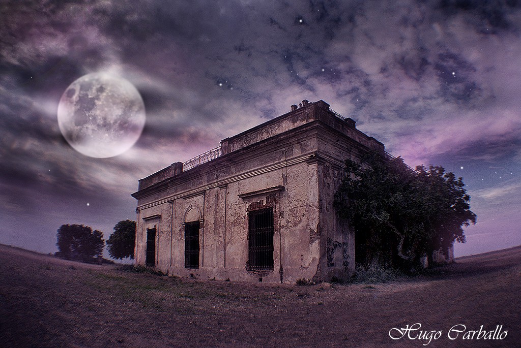 "Claro de luna" de Hugo Carballo (oxido)