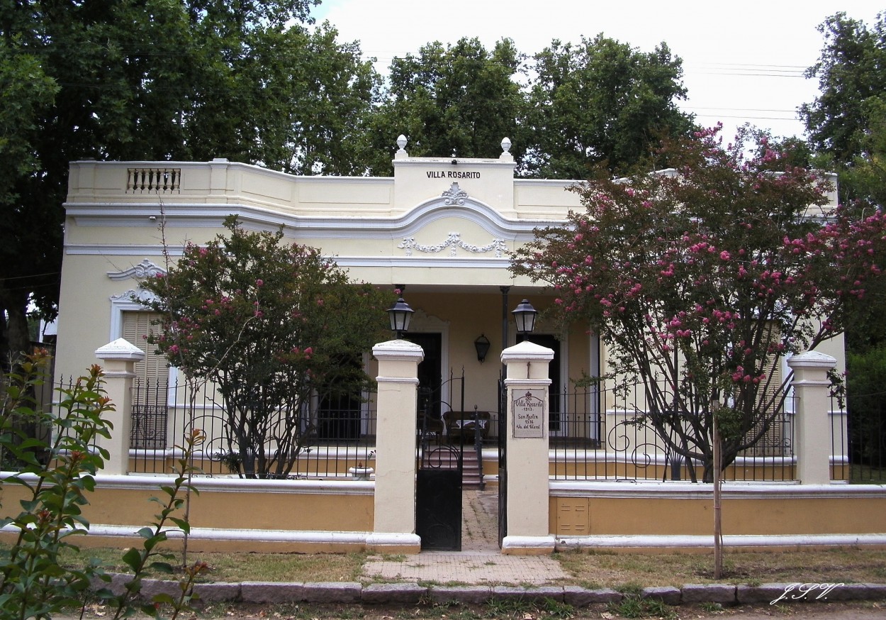 "Villa Rosarito" de Jorge Vargas