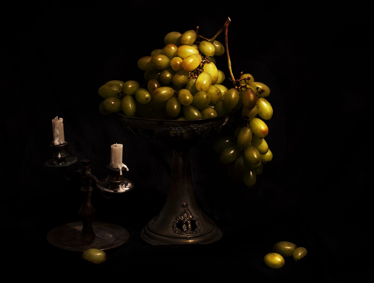 "Uvas" de Gabriela Garcia Lanza