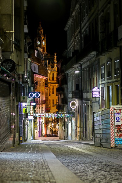 "Las calles de Porto" de Talles Gomes