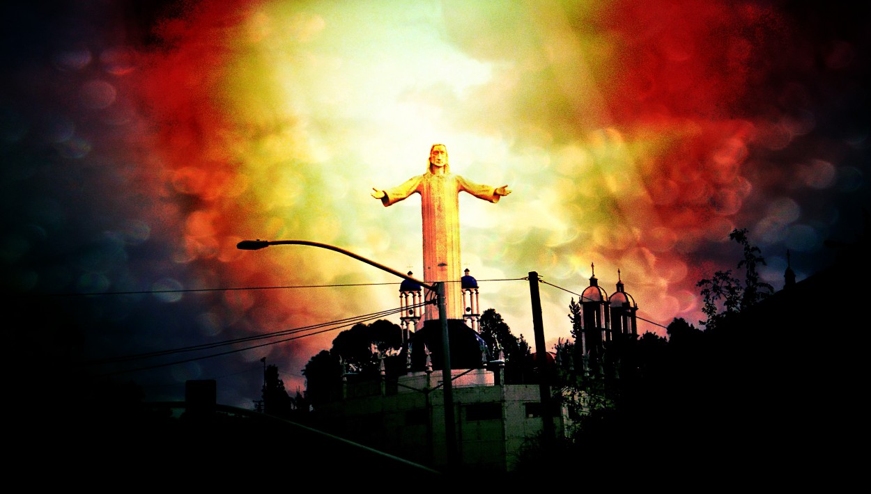 "Cristo Redentor" de Miguel ngel Nava Venegas ( Mike Navolta)