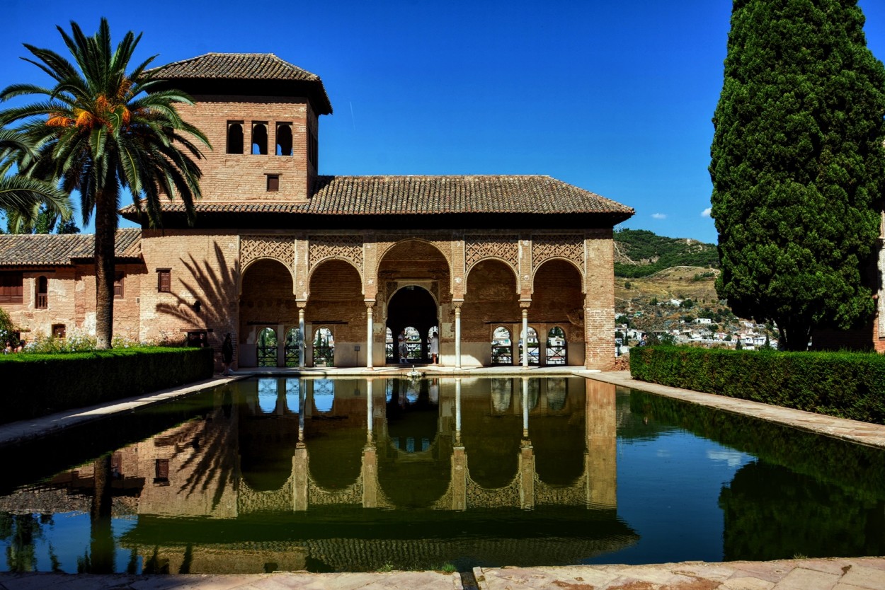 "** Visitando La Alhambra **" de Antonio Snchez Gamas (cuky A. S. G. )