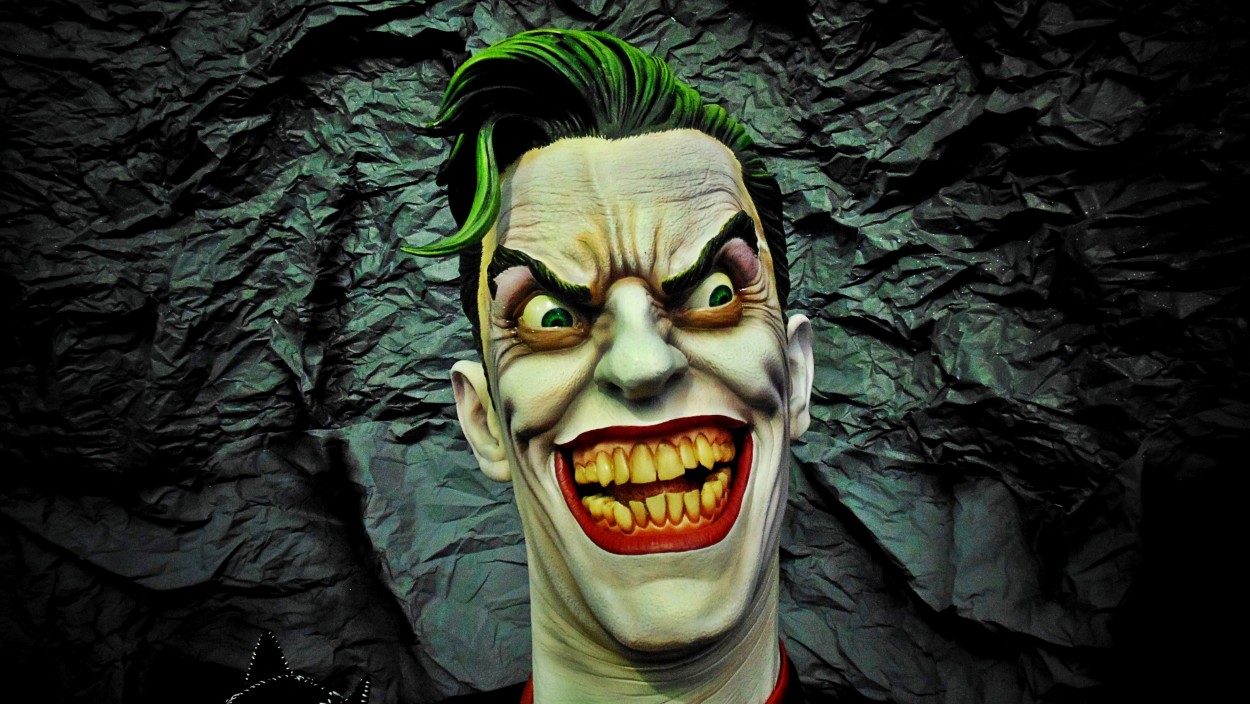 "The Joker: Supervillano" de Miguel ngel Nava Venegas ( Mike Navolta)