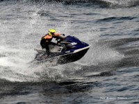 motonautica en el mar Baltico