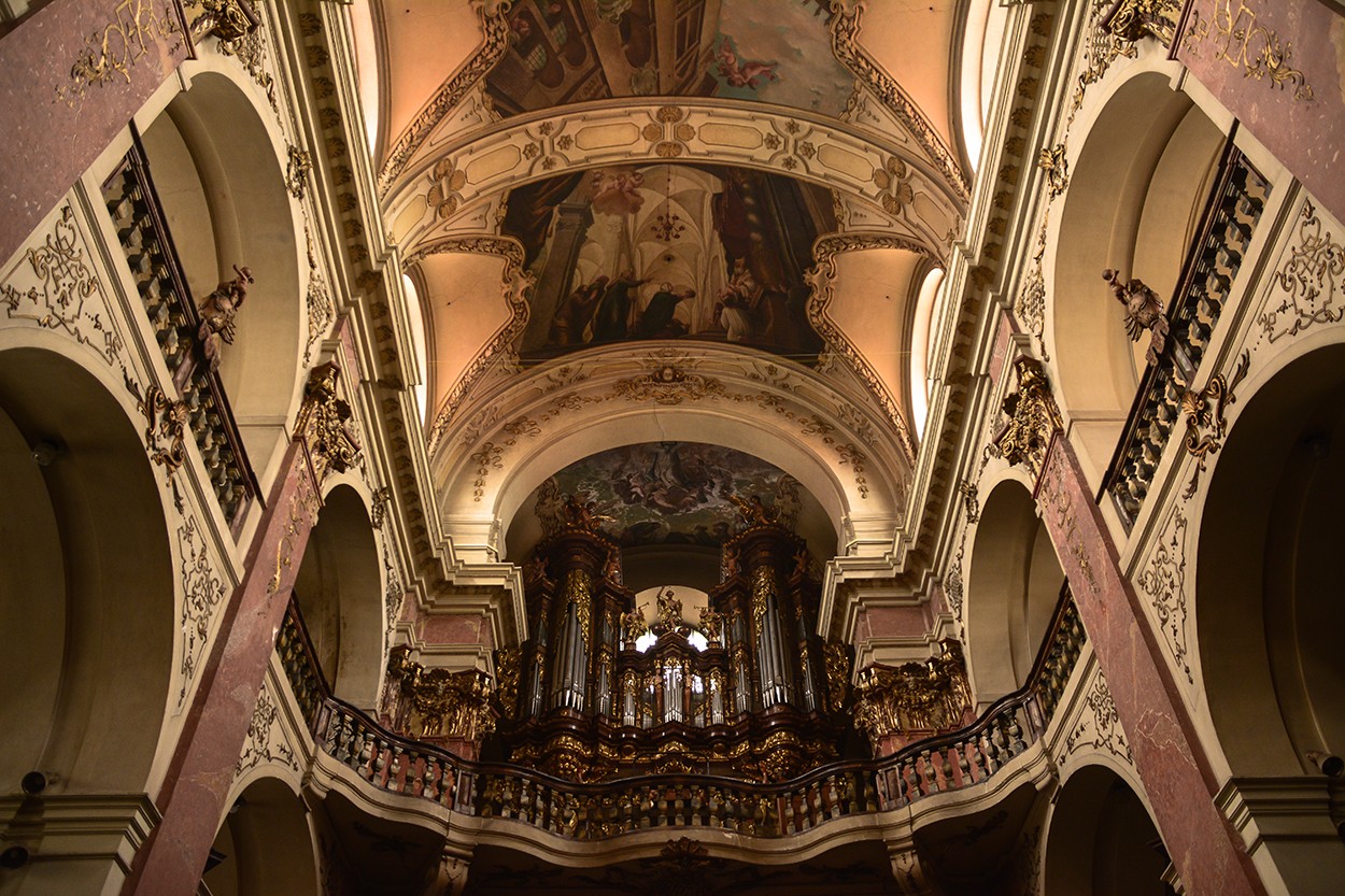 "Iglesia de Praga" de Juan Mauro Blanco