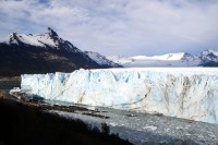 El glaciar