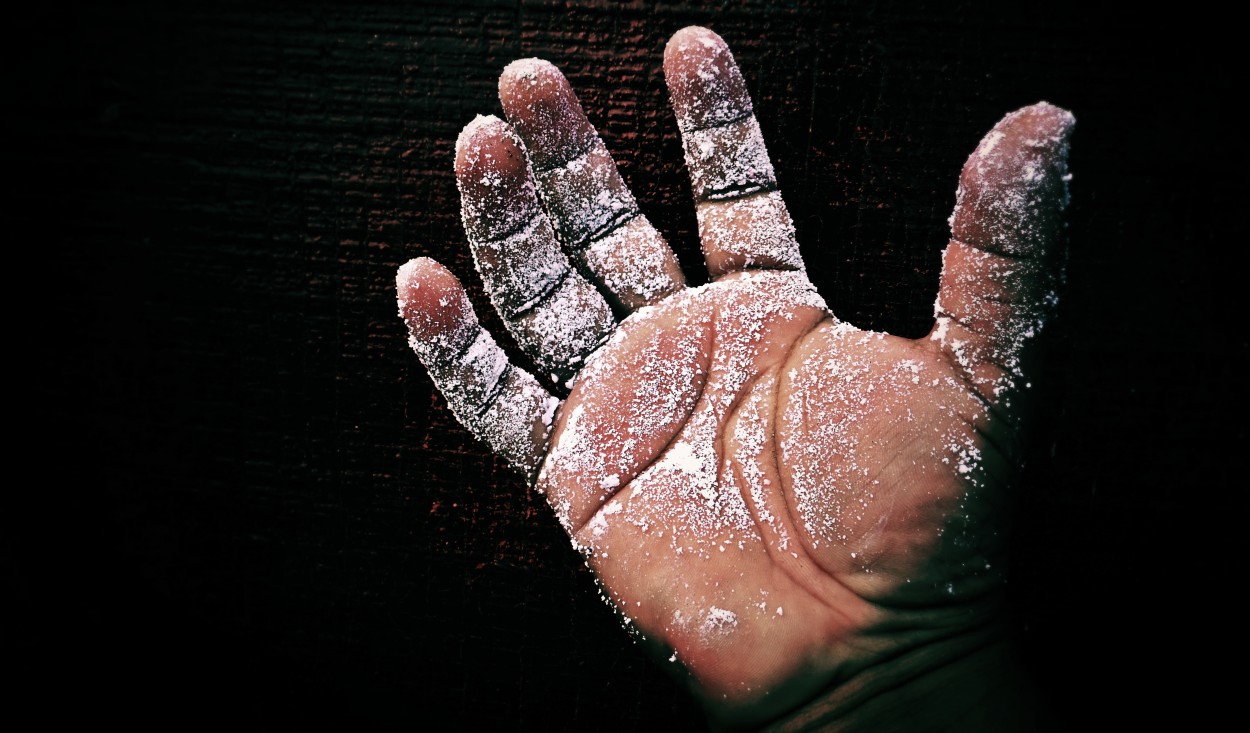 "La palma de la mano..." de Miguel ngel Nava Venegas ( Mike Navolta)