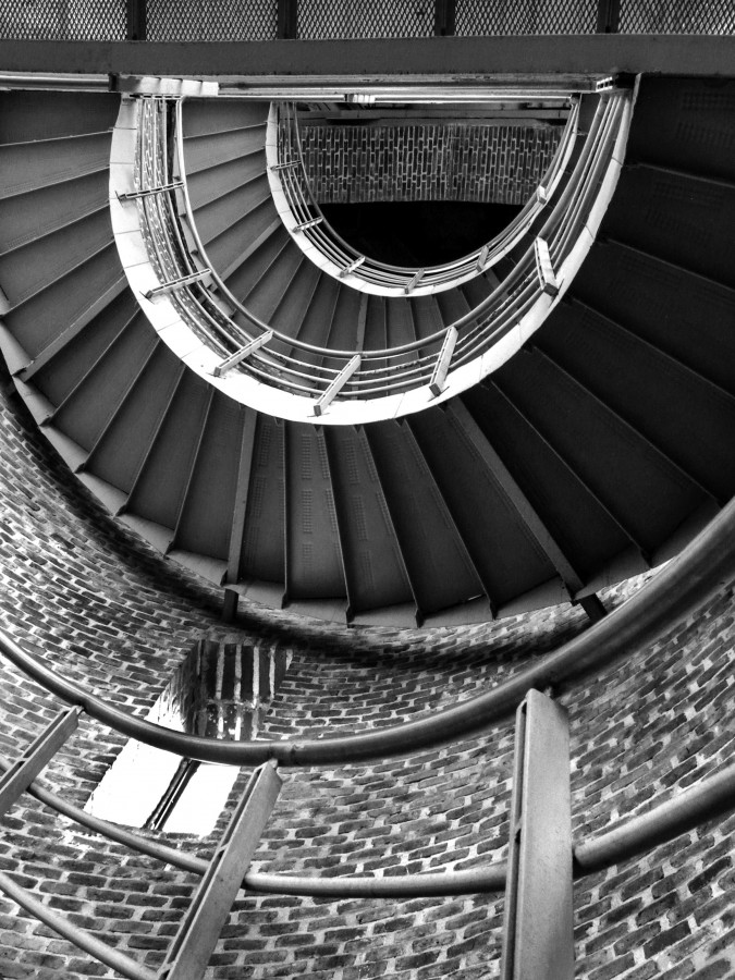 "Escaleras en Catedral" de Luisamaria Amador