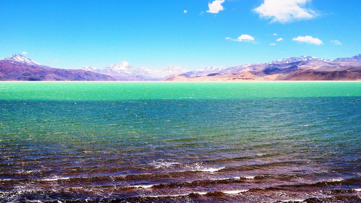 "Laguna azul de Los Seismiles Catamarca" de Paula Berod