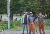 Arreglando la Ruta a Haruwen, Ushuaia