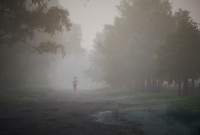Corriendo en la niebla
