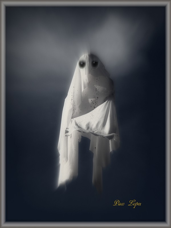 "El fantasma" de Paco Lopez Requena