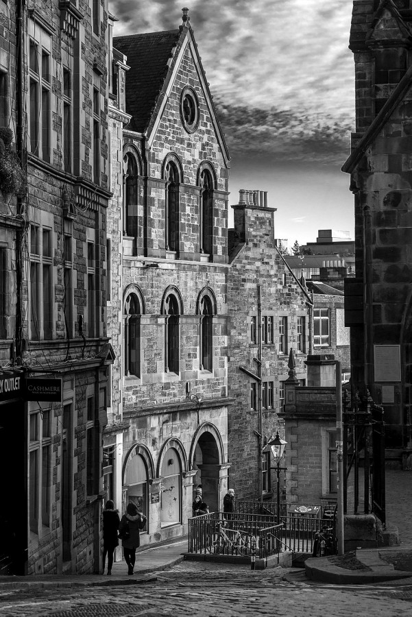 "la bella Edimburgo" de Francisco Karothy