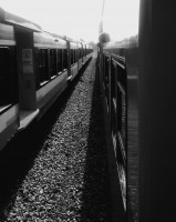 La vida como el tren unos vienen otros se van