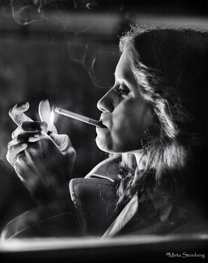 "Cigarro" de Mirta Steinberg