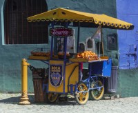 naranja boquense