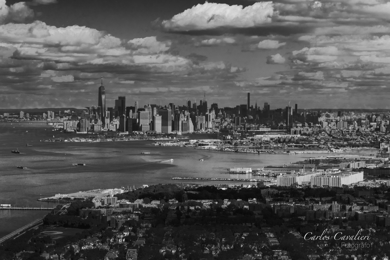 "Una Gris tarde en Nueva York..." de Carlos Cavalieri