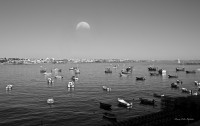 Luna sobre Estoril