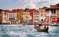 Paseando en Venecia