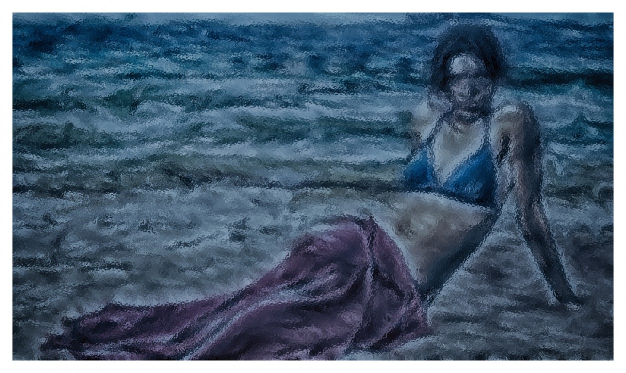 "El deseo de ser una sirena..." de Nora Lilian Iturbide ( Noral )