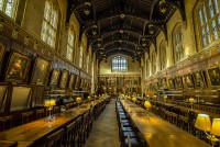 Salon Comedor de la Univ de Oxford