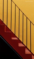 La escalera roja