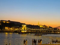 ` Atardecer en Budapest `
