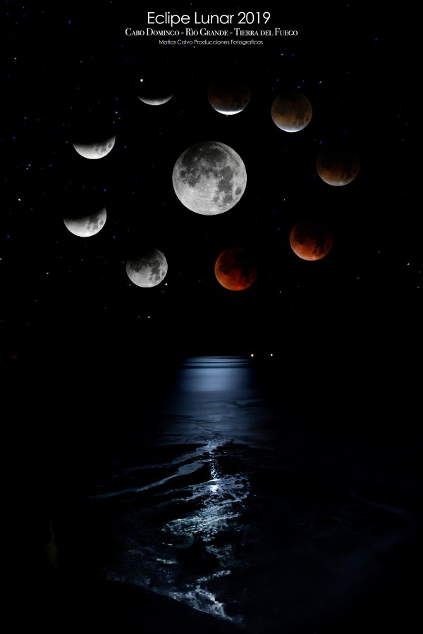 "Luna de Sangre..." de Matias Calvo Producciones Fotograficas