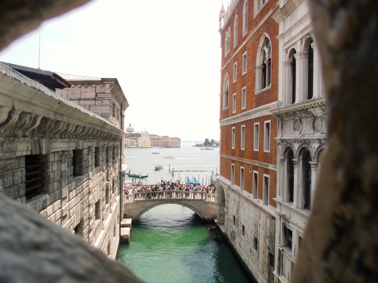 "Espiando Venecia..." de Paula Berod