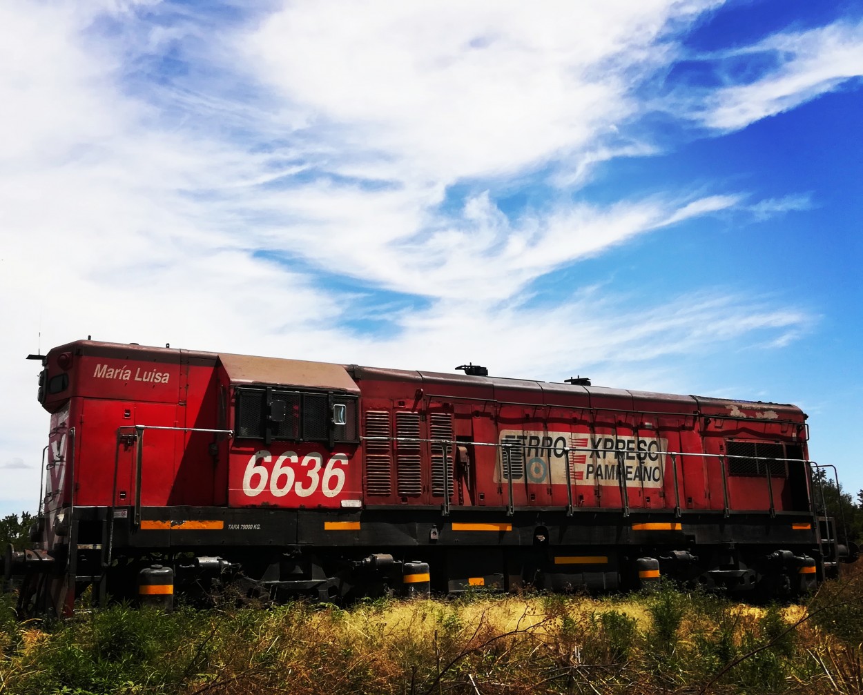 "Lost Train to 9 de Julio" de Victor Osmar Quiones