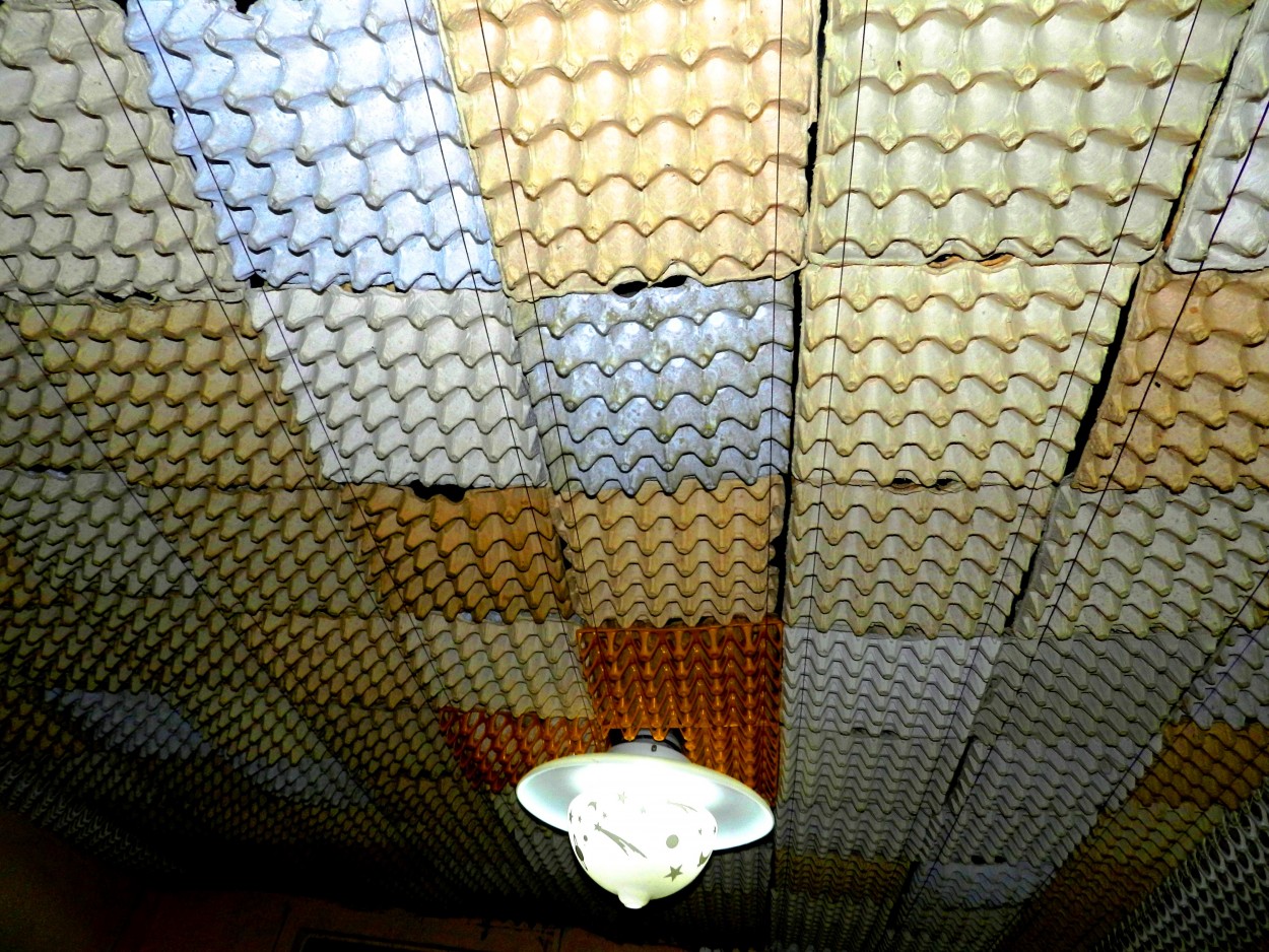 "File de huevo para falso techo" de Lzaro David Najarro Pujol