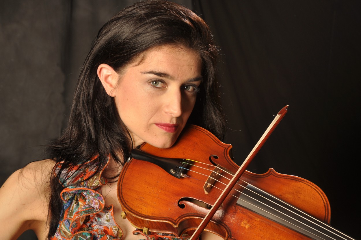 "Violinist..." de Maria Isabel Hempe