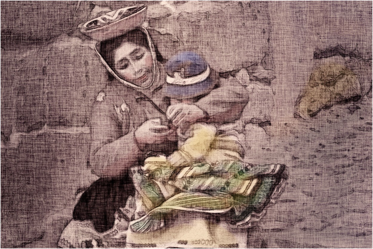 "Maternidad" de Eli - Elisabet Ferrari