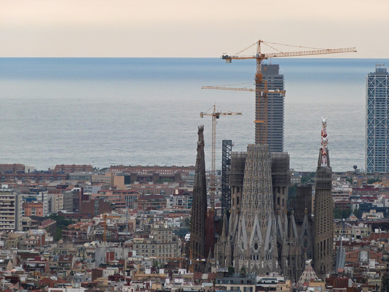 "Sagrada Familia" de Leonardo Donnet