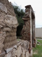 Ruinas de la antigua Capilla