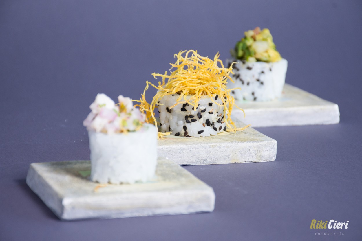 "Shiitake, Sushi & Wok" de Riki Cieri