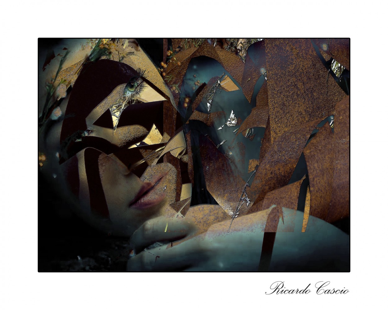 "Serie: `Retratos de medianoche`" de Ricardo Cascio