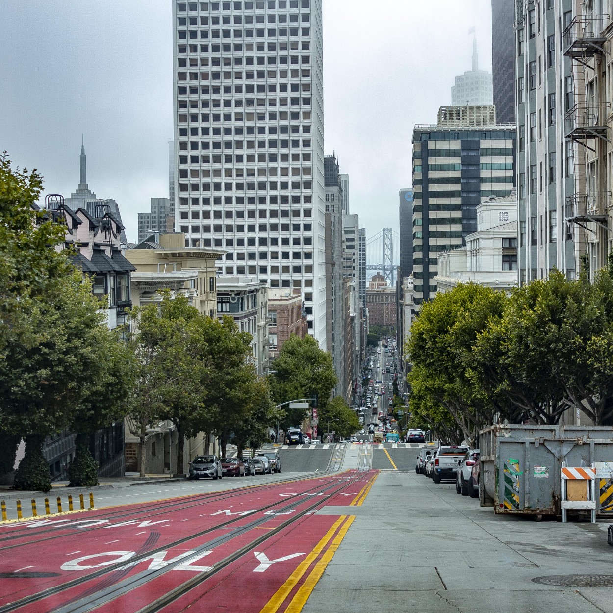 "Las calles de San Francisco" de Ricardo Wychlo