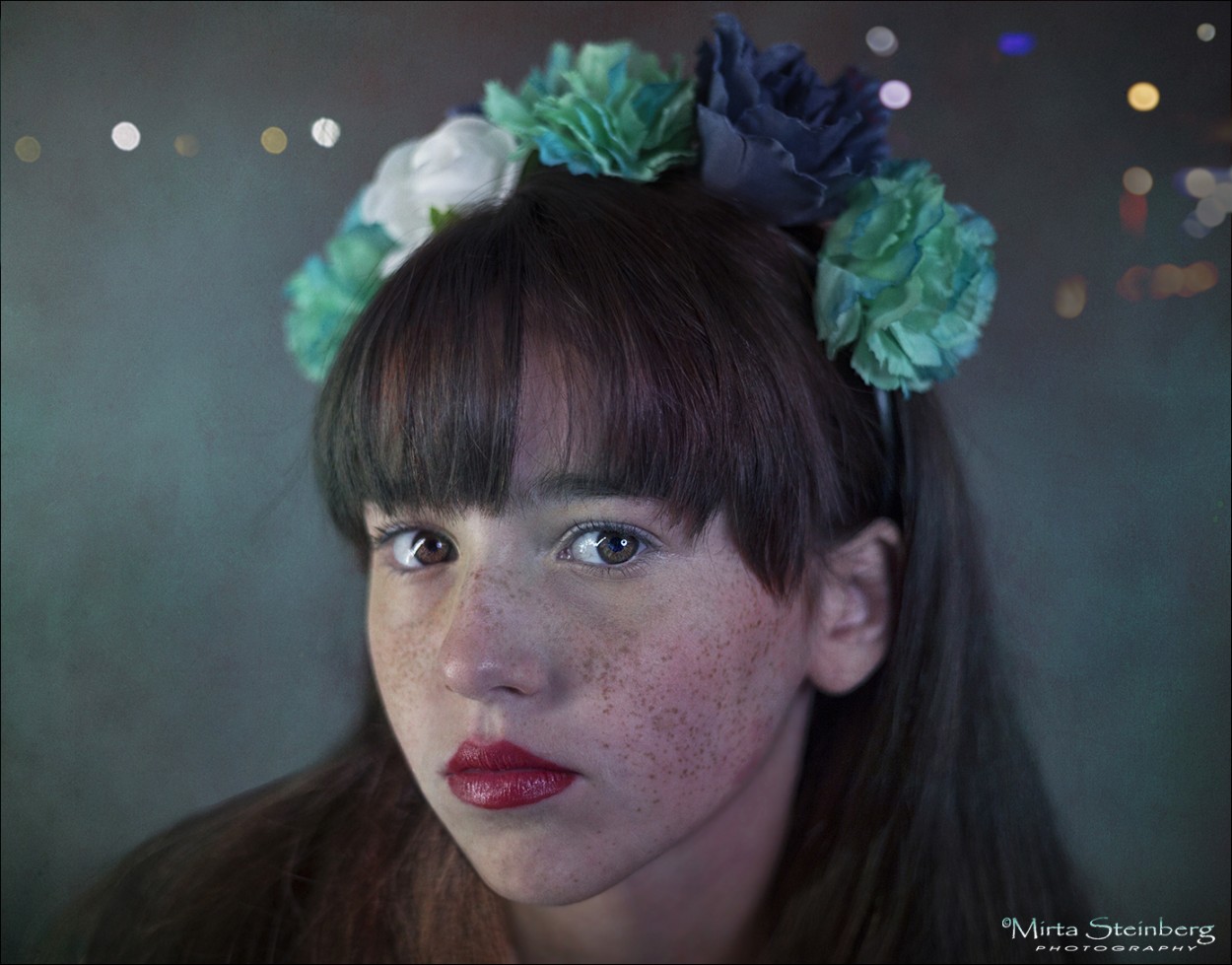 "Flores en tu pelo" de Mirta Steinberg
