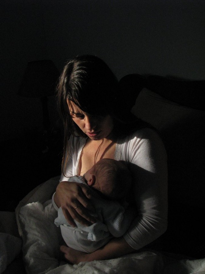 "Maternidad" de Alicia Di Florio