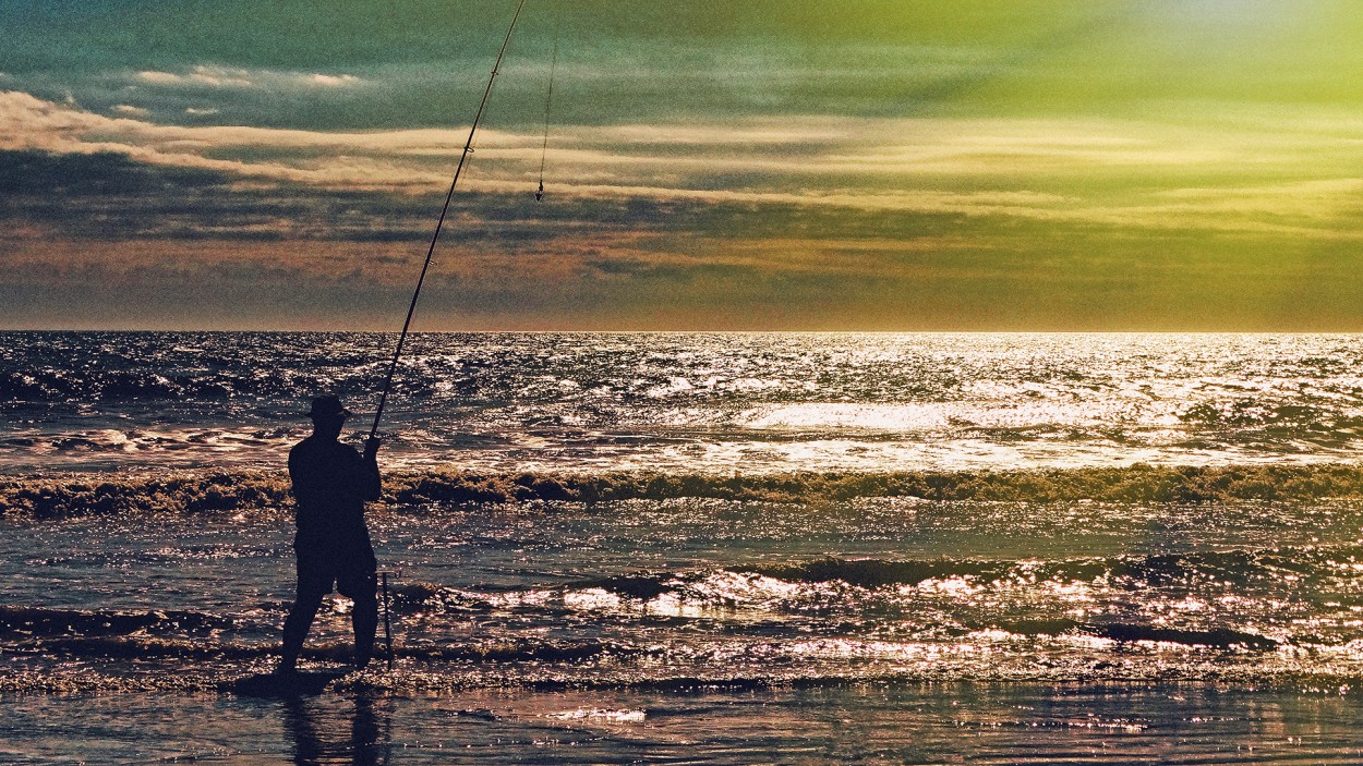 "El pescador" de Ruperto Silverio Martinez