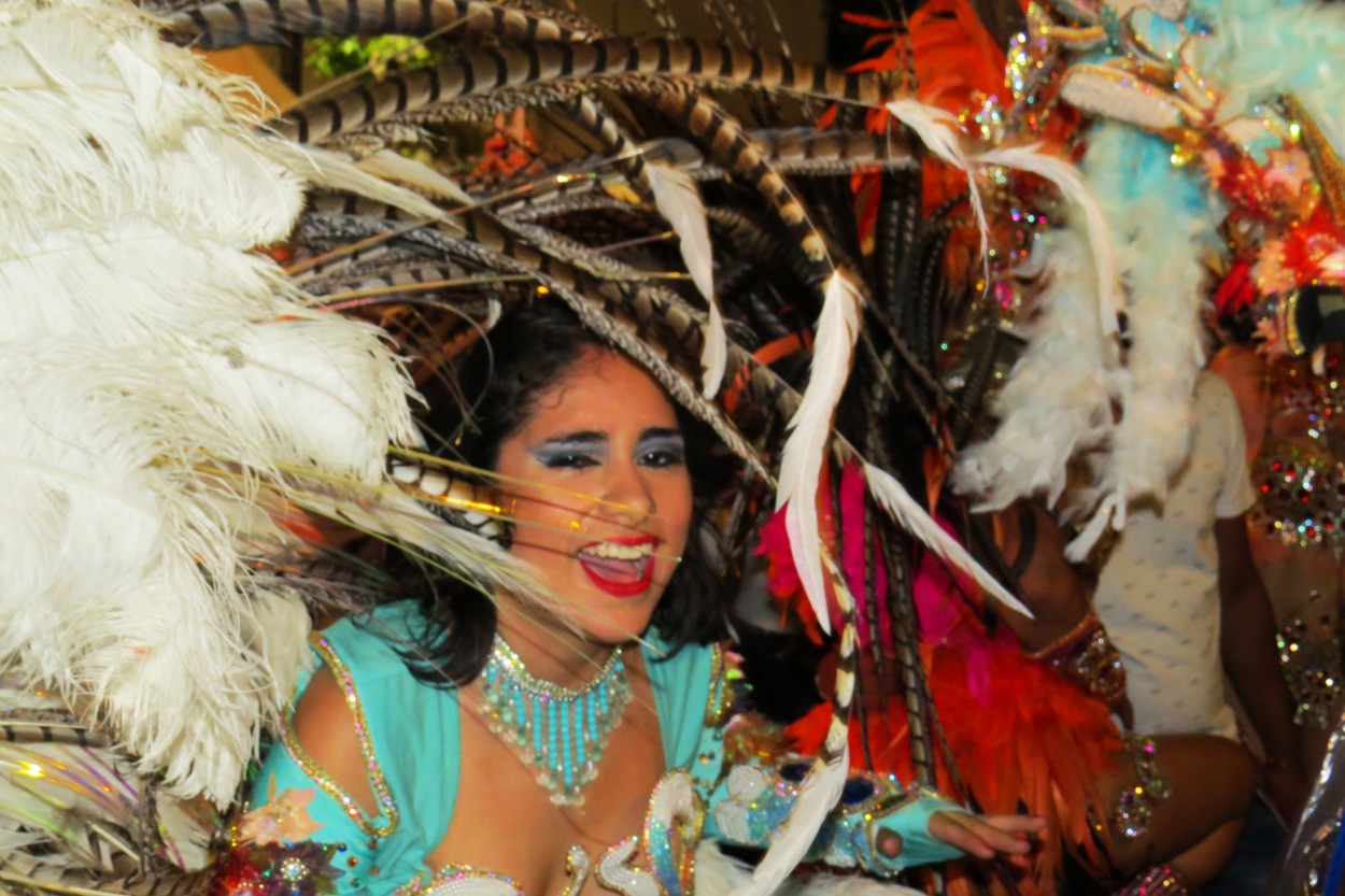 "`Viva el carnaval III`" de Iris Elizabeth Scotto