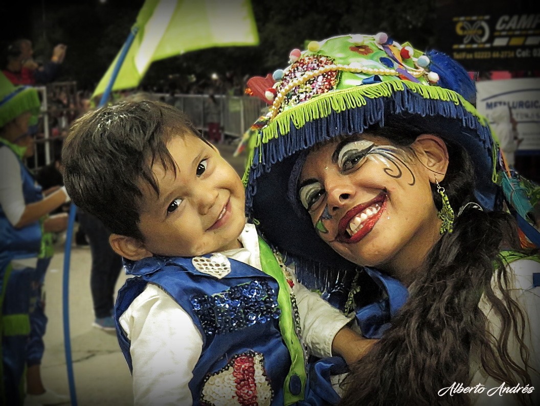 "La Alegria del Carnaval" de Alberto Andrs Melo