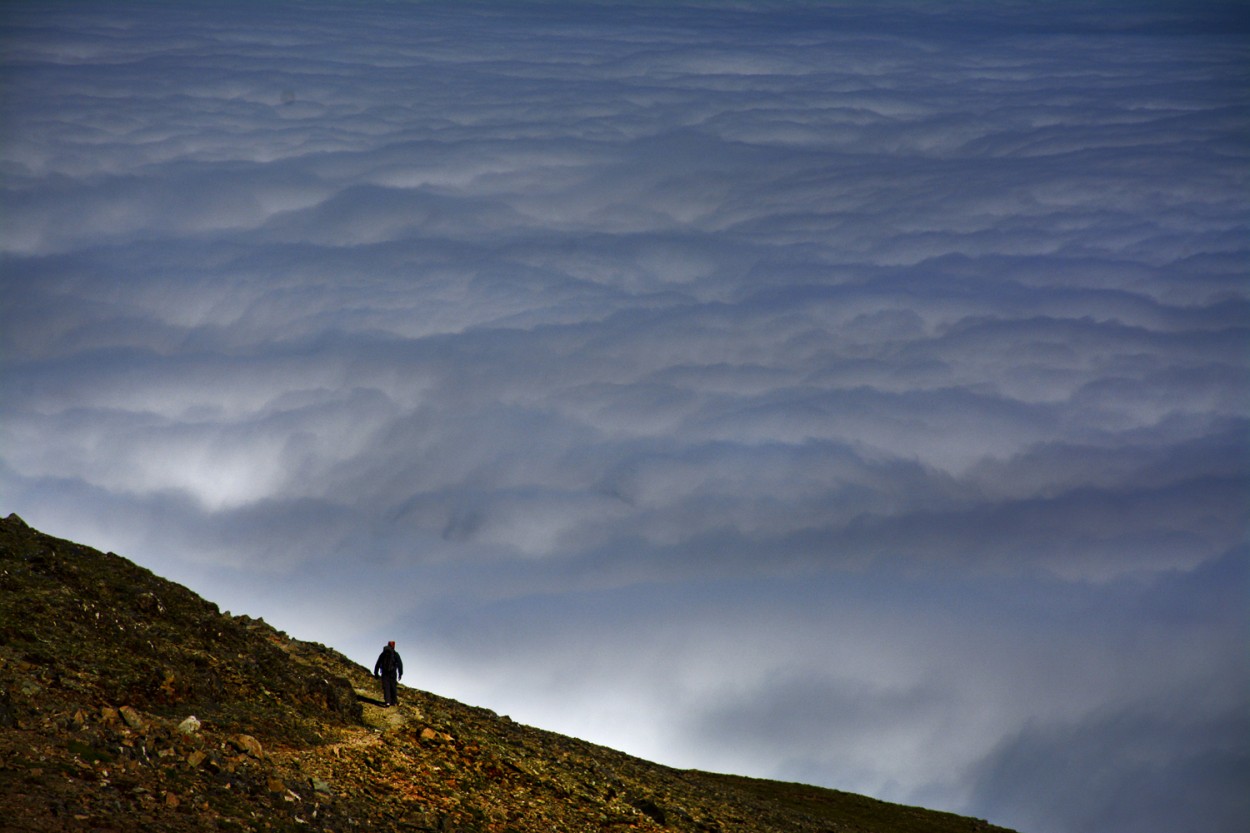 "Camino a las nubes" de Osvaldo Sergio Gagliardi
