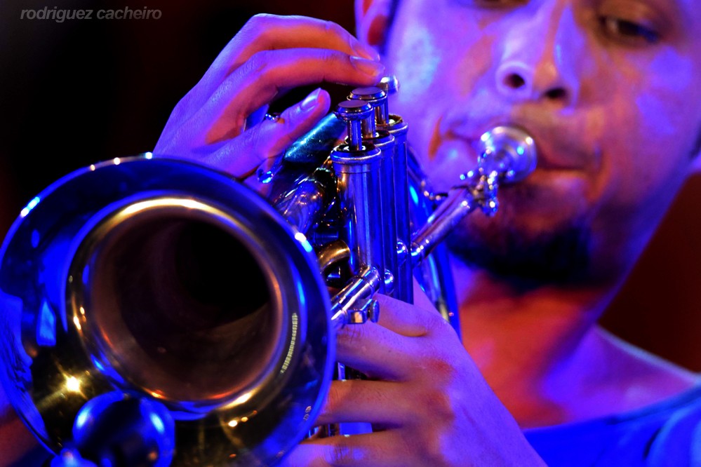 "Solo de trompeta..." de Hctor Rodrguez Cacheiro