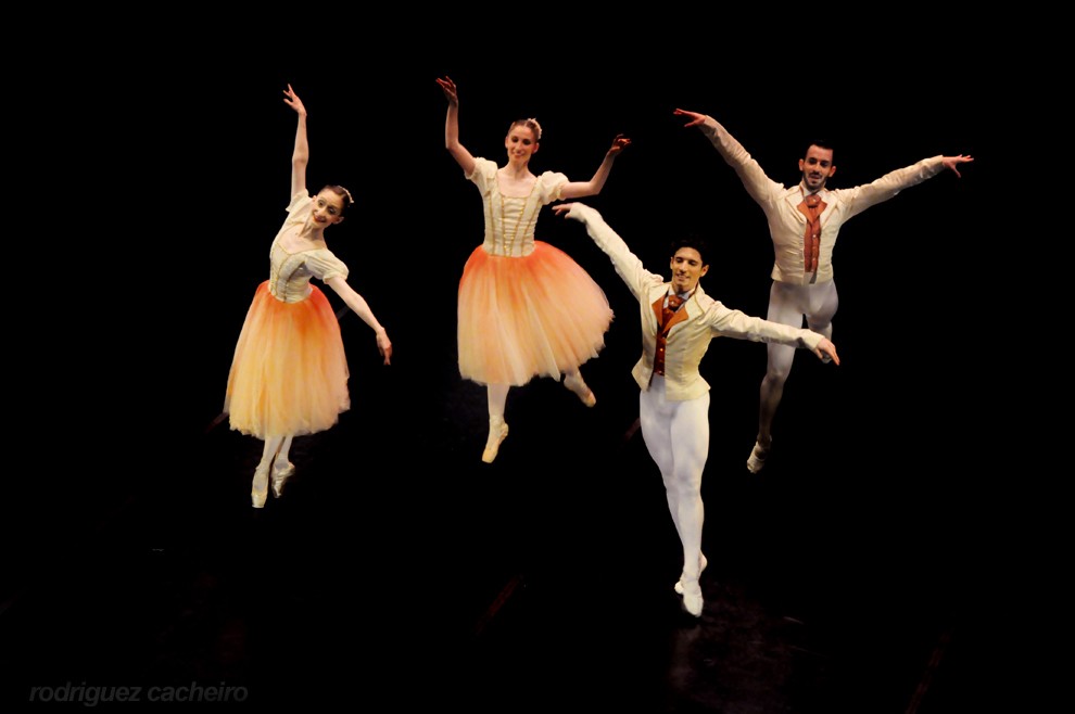 "Noches de ballet III" de Hctor Rodrguez Cacheiro