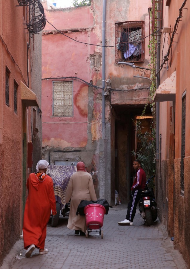 "Viejo Marrakech" de Francisco Luis Azpiroz Costa