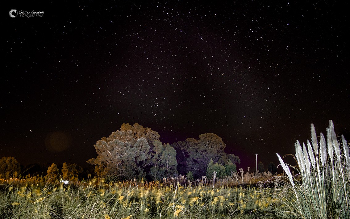 "En el cielo las estrellas, en el campo.." de Cristian Carabelli