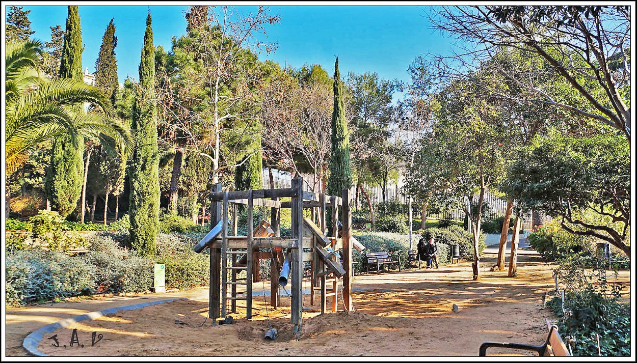 "Parque de las Aguas. 25" de Joan A. Valentin Ruiz