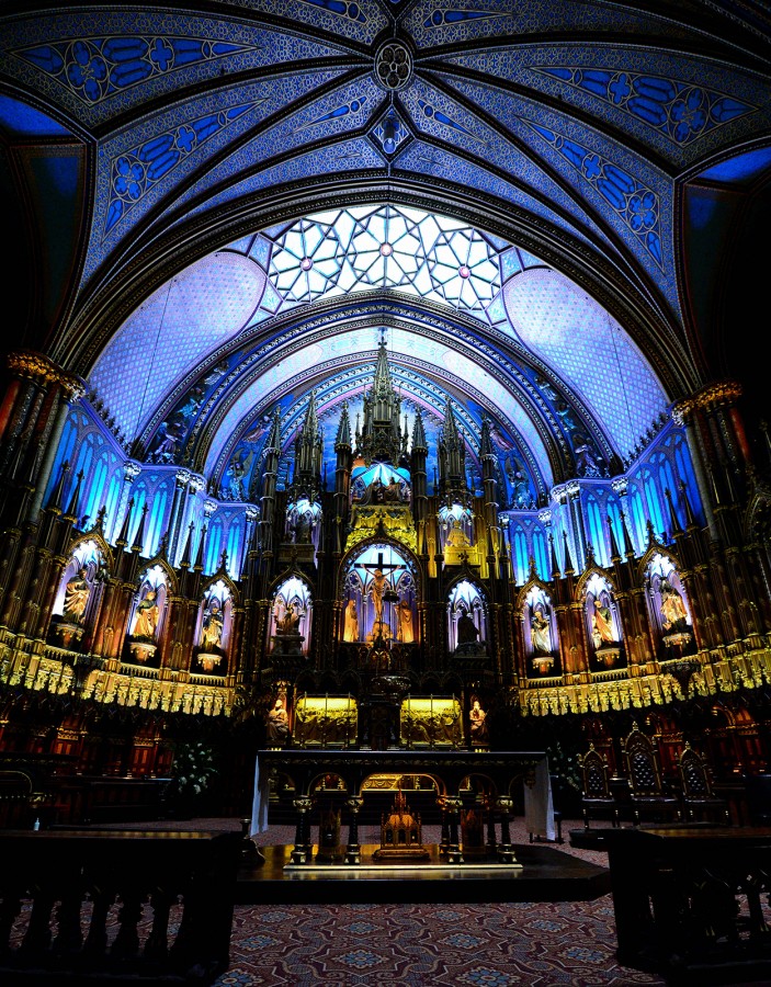"Notre Dame Montreal" de Claudio Lucio